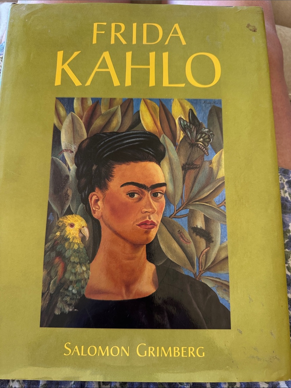 Frida Kahlo Hardcover EUC by Salomon Grimberg